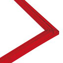 クリスタルパネル レッド(18.2x25.7cm) 送料無料