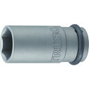 TRUSCO(トラスコ) インパクト用ロングソケット(差込角19.0)対辺19mm T6-19AL 送料無料