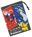 スケーター (skater) 子供用 コップ袋 21×15cm ポケットモンスター 23 N 日本製 KB62-A 送料無料(3)