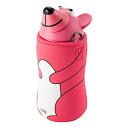 THERMO MUG (サーモマグ) アニマルボトル・ベア ピンク AB20-38 送料無料(3)