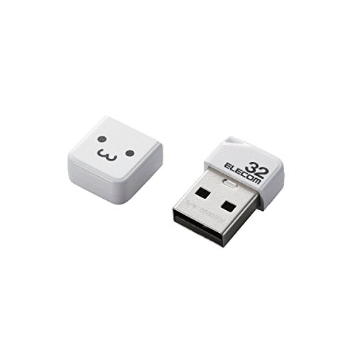 エレコム USBメモリ 32GB USB2.0 小型 ス