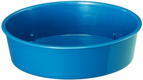 大和プラスチック 鉢皿 深皿 10号 φ307×H75 ブルー 送料無料
