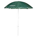 キャプテンスタッグ デューイ UVカットパラソル170cm M-1591 (グリーン) 送料無料