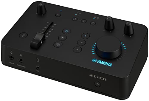 ヤマハ YAMAHA ゲーム/配信用オーディオミキサー ZG01 送料無料