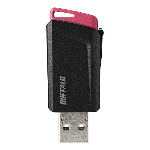 �Хåե����� BUFFALO USB3.1(Gen1)�ץå��她�饤��USB���� 32GB �ԥ� RUF3-SP32G-PK ����̵��