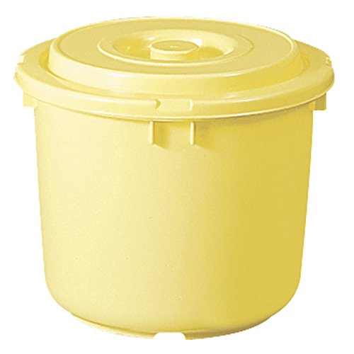 トンボ 漬物容器 漬物樽 15L 日本製 押し蓋フタ付き クリーム 新輝合成 15型 送料無料