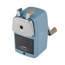 カール事務器 鉛筆削り エンゼル5 プレミアム3 日本製 ライトブルー A5PR3-T 送料無料
