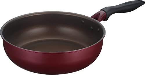 サーモス デュラブルシリーズ 炒め鍋 26cm レッド IH対応 KFH-026D R 送料無料 その1