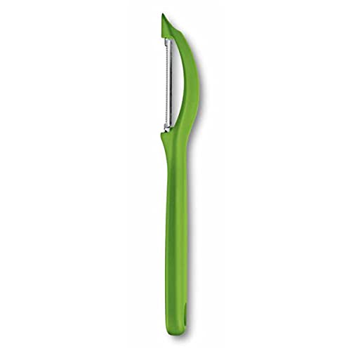 VICTORINOX(ビクトリノックス) ユニバーサルピーラー グリーン 縦型 皮むき器 7.6075.4 送料無料