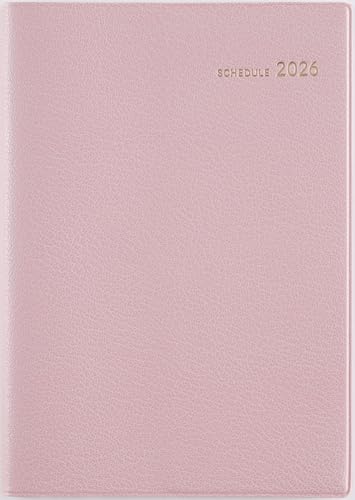 441 T’ファミリー手帳1 高橋書店 2026年版 リュクスピンク マンスリー B6判 送料無料