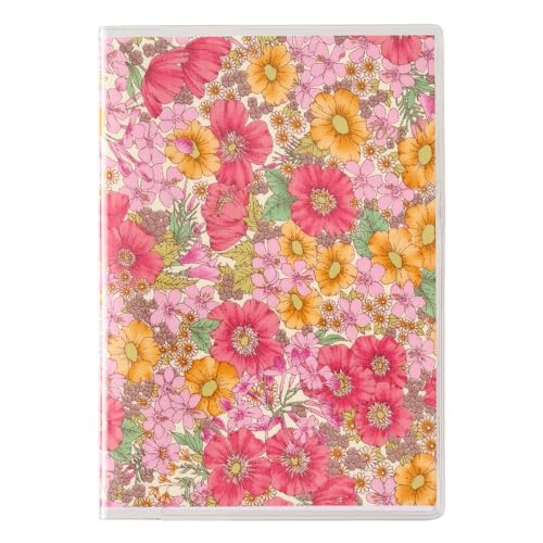 2335 ペイジェムリバティプリントA6日曜(グロリア・フラワーズ) 送料無料