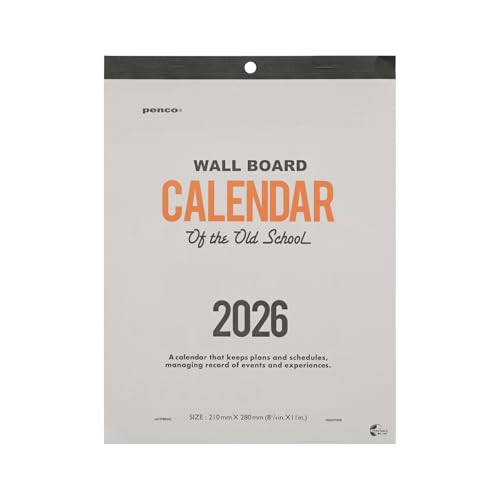 Penco ペンコ / 2026年カレンダー A4 / ハイタイド 送料無料