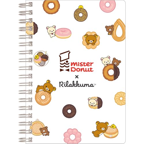 楽天市場】リラックマ（ノート｜ノート・メモ帳）：手帳・ノート・紙
