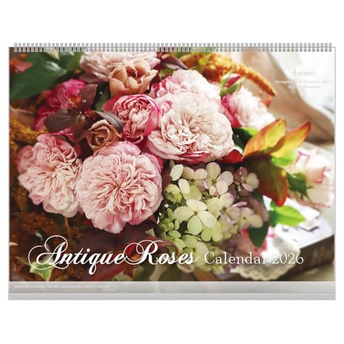 2026年カレンダー アンティークローズ 送料無料