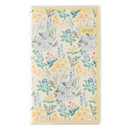 2784 ペイジェムマンスリーリュミエールスリム-i日曜(イエロー) 送料無料