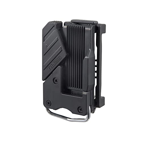 タジマ セフ着脱式システム セフ後付ホルダー 左用 軽量樹脂タイプ SF-LHLD 着脱楽々 ベルトに後から装..