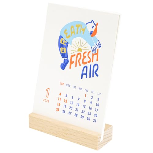 グリーティングライフ 2026年 カレンダー チョークボーイ レタープレス C-1696-CB 送料無料