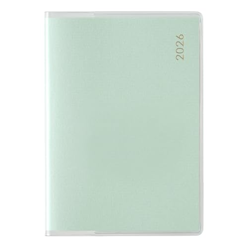 2182 ペイジェムマンスリーPetit日曜(ミントグリーン) 送料無料