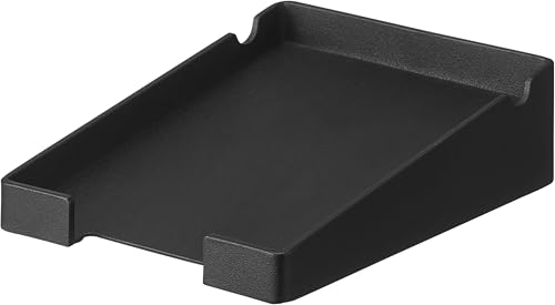 山崎実業(Yamazaki) ペンが置ける メモホルダー ブラック W11.8×D15.8×H4cm タワー tower 卓上 ホテル 送料無料