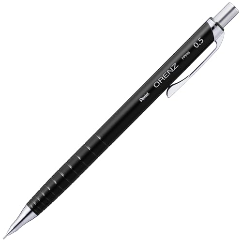 ぺんてる シャープペンシル オレンズ ORENZ 0.5mm ブラック軸 XPP505-RA 送料無料