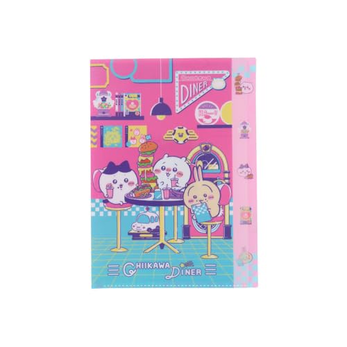 サンスター文具(Sun-Star Stationery) ちいかわ グッズ クリアファイル