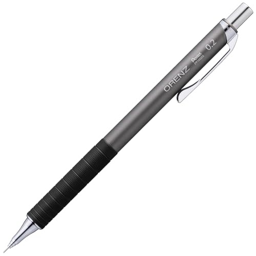 ぺんてる シャープペンシル オレンズ メタルグリップ ORENZ METAL GRIP 0.2mm ガン...