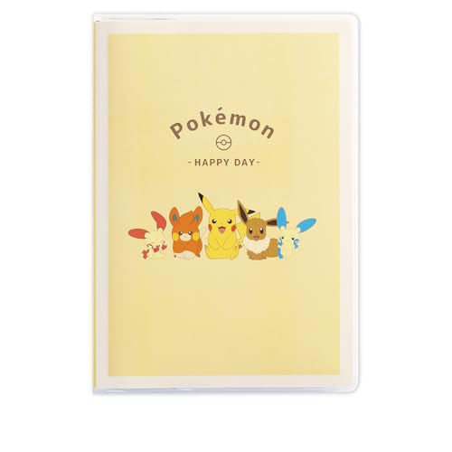カミオジャパン ポケモン 手帳 2026年 B6 マンスリー たのしいひ 305374 (2025年 10月始まり) 送料無料