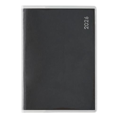 能率 ペイジェム 手帳 2026年 マンスリー プチ ブラック 2181 (2025年 11月始まり) 送料無料