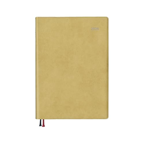 ダイゴー 手帳 2026 スケジュール帳 アポイント ウィークリー レフト ベージュ E8327 2025年 12月始まり 送料無料