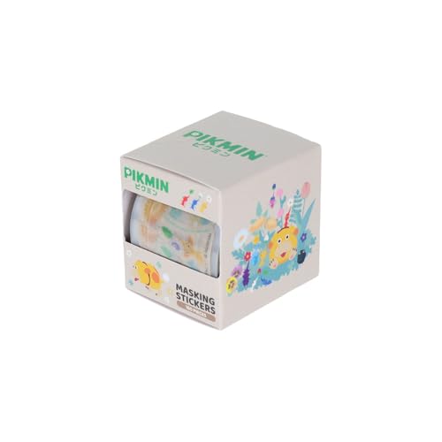 サンスター文具(Sun-Star Stationery) ピクミン 任天堂 グッズ シール マスキン ...