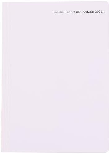 フランクリン・プランナー・オーガナイザー 1日1P 2026年1月始まり A6 カバーなし 8655
