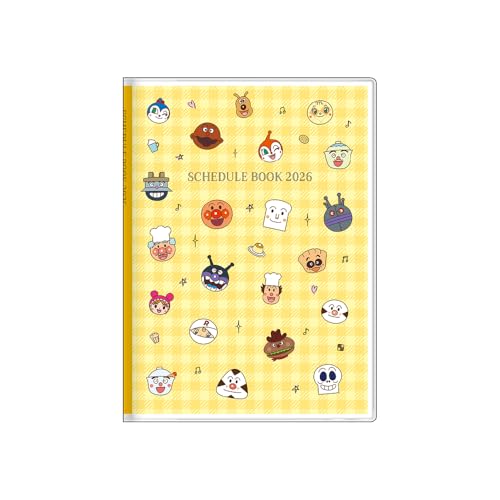 Other - サンスター文具(Sun-Star Stationery) それいけ！アンパンマン アンパンマン グッズ キャラクター手帳 2026年 週 送料無料