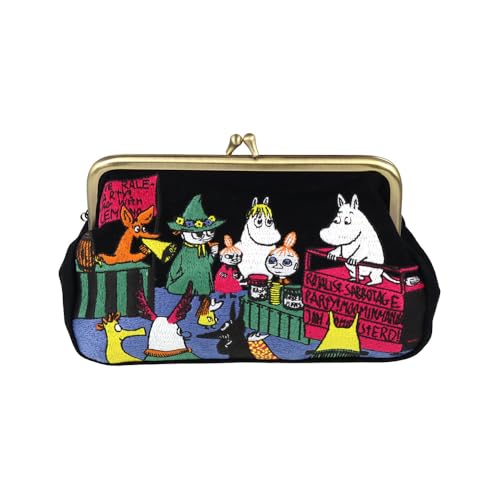 サンスター文具(Sun-Star Stationery) ムーミン グッズ ペンケース がま口 畳刺繍 仲間 S2337584 送料..