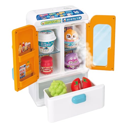 ジョイパレット(JOYPALETTE) 冷気がシュ〜 スマートアンパンマンれいぞうこDX 送料無料