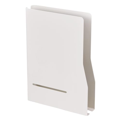 エレコム プリントケース マグネット [ A4二つ折り B5 ] ペンホルダー付き side サイド ホワイト KA-KS..