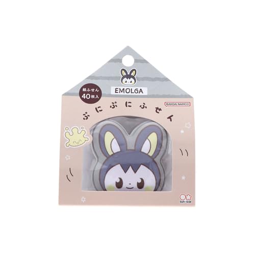 サンスター文具 ポケット モンスタ ぷにぷにふせん エモンガ 808598 ポケピース 第 2 弾 送料無料