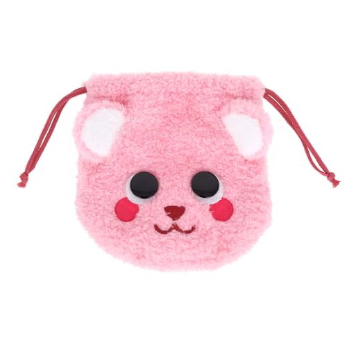 [SUN-STAR] サンスター文具 Stationery PostPet グッズ 巾着 ぬいぐるみ コモモ S2336863 送料無料