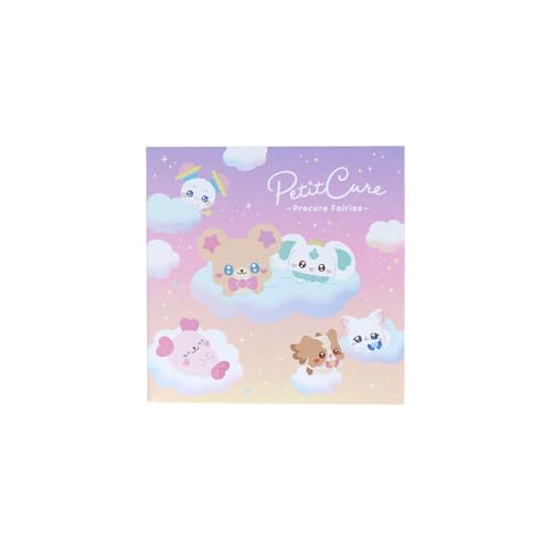 サンスター文具(Sun-Star Stationery) ぷちきゅあ プリキュア グッズ 付箋 好きな柄から使える ブック型 ピンク S 送料無料