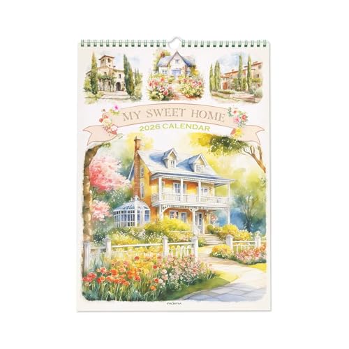 フロンティア 2026年 カレンダー 壁掛け スイートホーム L CAL-213 送料無料