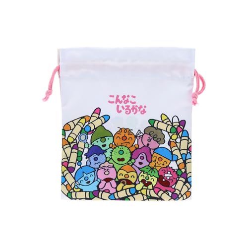 [サンスター文具] こんなこいるかな グッズ 巾着 クレヨン S2338297 送料無料
