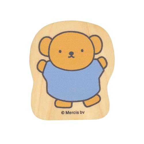 両手をあげたボリス/スタンプ/2011-008・Color:両手をあげたボリス・パッケージ個数:1・飾ってかわいい！使ってかわいい！ブルーナのスタンプ！・木製のぬくもりのある素材で、ダイカット（スタンプの絵柄に合わせて台木をカットしています。）スタンプを作りました。・サイズ：幅4.9×奥行5.7×高さ2cm・ホルダー：木製／印面：ラバー／クッションウレタン・??Mercis bv飾ってかわいい！使ってかわいい！ブルーナのスタンプ！木製のぬくもりのある素材で、ダイカット（スタンプの絵柄に合わせて台木をカットしています。）スタンプを作りました。
