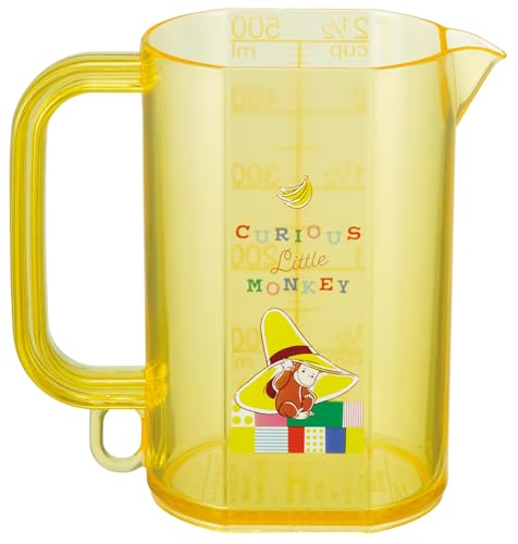 スケーター(Skater) メジャーカップ 500ml 計量カップ おさるのジョージ ブロック MMC1-A 送料無料