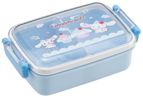 スケーター(Skater) 子供用 弁当箱 ランチボックス 450ml サンリオ シナモロール Fancy Snacks Weets 女 送料無料