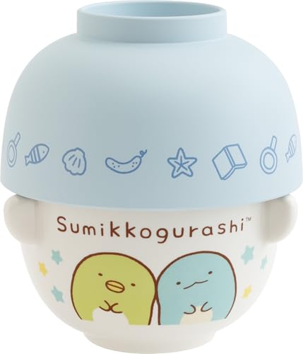 KA30004 すみっコぐらし ちゃわんおわんセット ぺんぎん？＆とかげ 送料無料