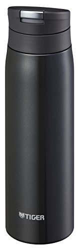 タイガー 水筒 500ml 直飲み ステンレス ミニ ボトル オートロック サハラ マグ 軽量 夢重力 ランプ ブラック MCX-A05 送料無料