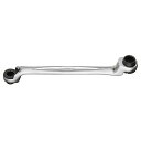 トネ(TONE) 75度両頭ラチェットめがねレンチ(深穴タイプ) RM75A-1113 二面幅11×13mm 送料無料