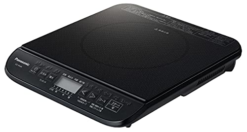 パナソニック IHクッキングヒーター IHコンロ 1400W 日本製 卓上 7段階火力調整 静音設計