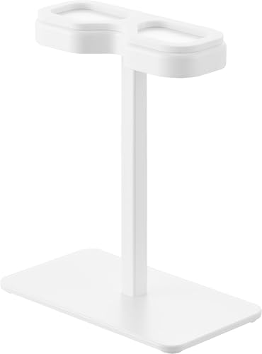 山崎実業(Yamazaki) スマートフォン用 VRゴーグル 収納ラック ホワイト W16×D9×H18.6cm スマート smart..