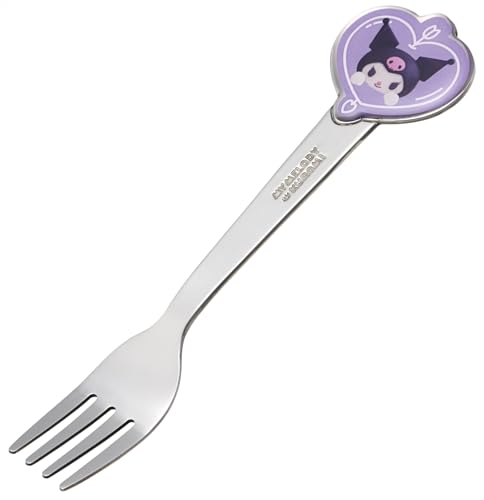 スケーター(Skater) 子供用 ステンレス製 ダイカット フォーク 11cm 食洗機対応 サンリオ クロミ Netfl..