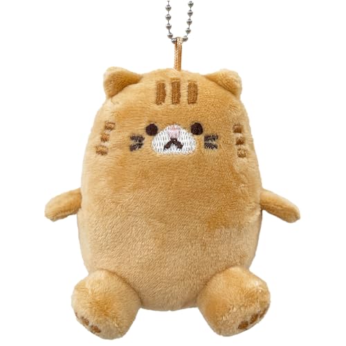 [Stream] もちもちアニマル マスコット キーホルダー ぬいぐるみ ふわふわ 推し活 かわいい 動物キャラクター バッグチャーム 送料無料